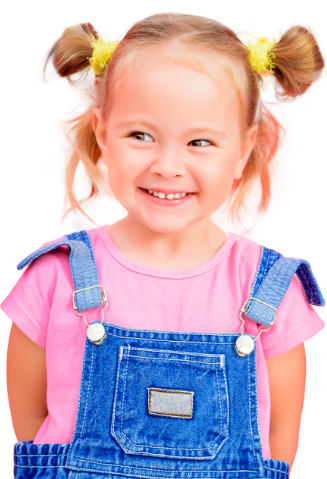 Girl Smiling enjoying KidzNow Urgent Care