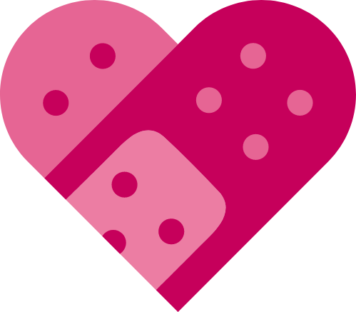 Heart Bandaid Icon KidzNow Urgent Care