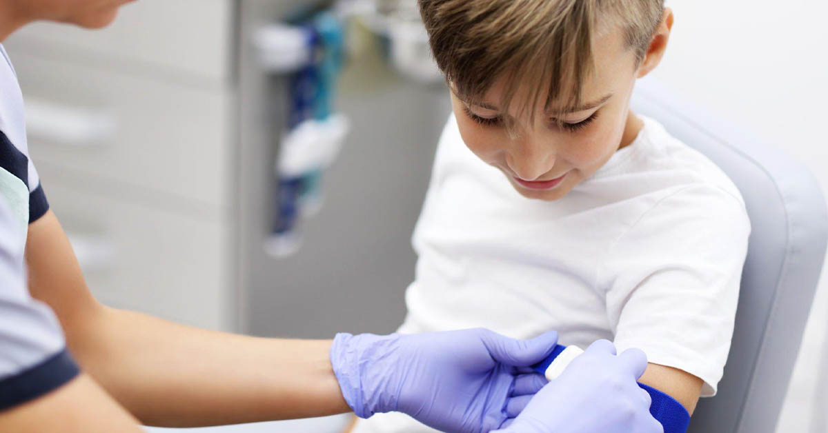 How to Prepare Your Child for a Blood Test